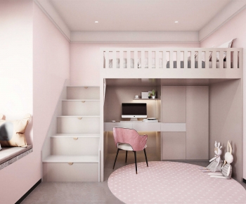 Modern Girl's Room Daughter's Room-ID:796847115