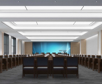 Modern Meeting Room-ID:175326114
