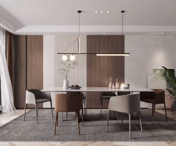 Modern Dining Room-ID:280755043