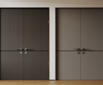 Modern Double Door-ID:877380454