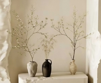 Wabi-sabi Style Flower Arrangement-ID:250464923