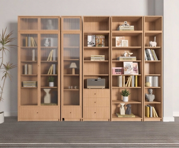 Modern Bookcase-ID:407553912