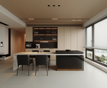 Modern Dining Room-ID:303260094