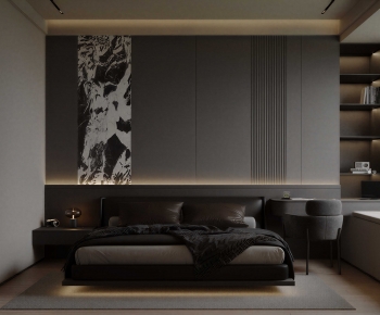Modern Bedroom-ID:518702985