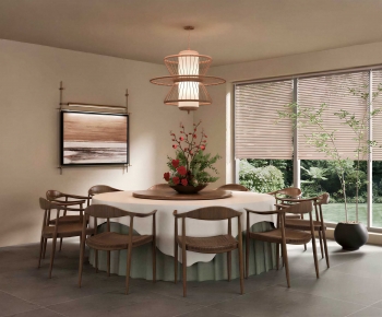 Wabi-sabi Style Restaurant Box-ID:825486909