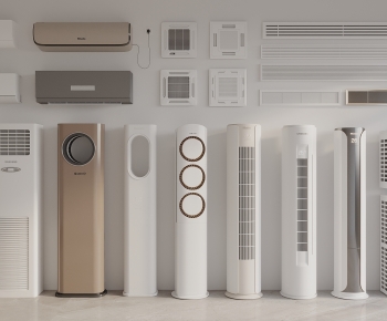 Modern Air Conditioner-ID:646502026