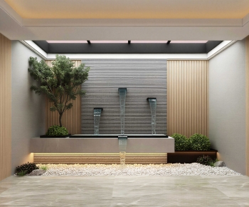 New Chinese Style Plant Landscaping-ID:456911093