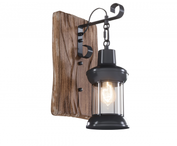 Industrial Style Wall Lamp-ID:485368017