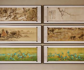New Chinese Style Painting-ID:379225023