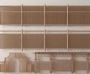 New Chinese Style Guardrail-ID:283360966