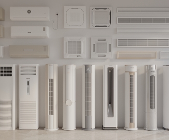 Modern Air Conditioner-ID:523837099