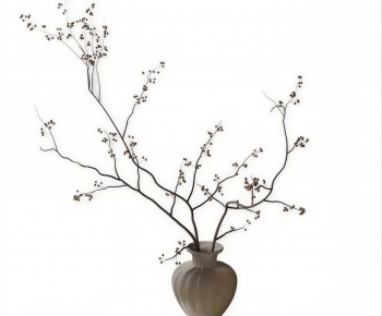 Retro Style Dried Branch-ID:250808002