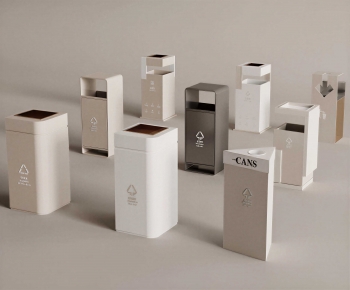 Modern Trash Can-ID:357721093