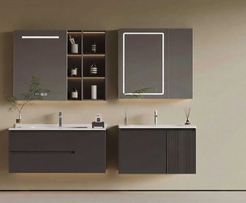 Modern Bathroom Cabinet-ID:784848937