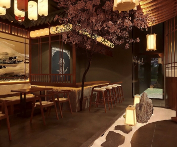 Japanese Style Dining Room-ID:310468912