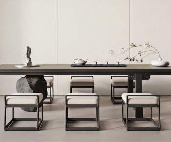 New Chinese Style Tea Tables And Chairs-ID:935441022