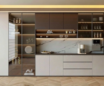 Modern Wine Cabinet-ID:792448042