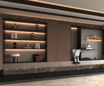 Modern Entrance Cabinet-ID:827517035