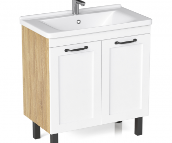 Modern Bathroom Cabinet-ID:424290906
