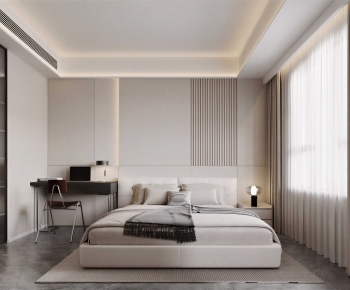 Modern Bedroom-ID:304009937