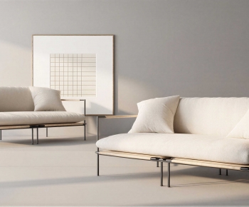 Modern A Sofa For Two-ID:219820981