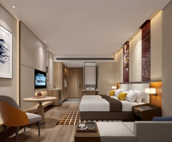 New Chinese Style Guest Room-ID:218641045