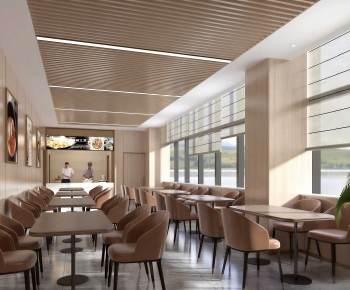 Modern Noodle Shop-ID:977585087