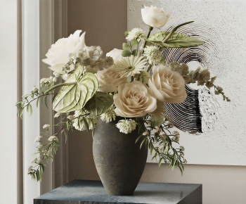 Modern Flower Arrangement-ID:687331919