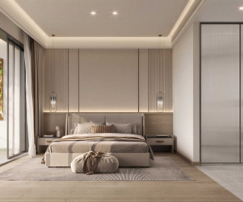 Modern Bedroom-ID:496793031