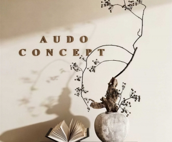 Wabi-sabi Style Dried Branch-ID:735313895