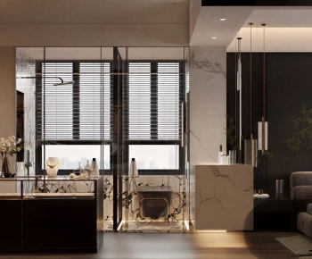 Modern Bedroom-ID:740459077