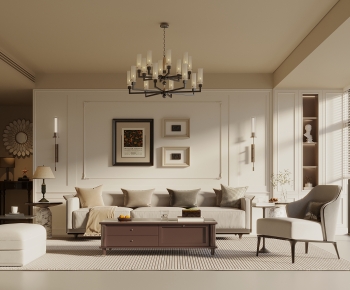 American Style A Living Room-ID:891947983