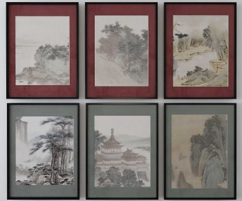 New Chinese Style Painting-ID:486244928