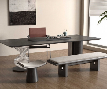 Modern Tea Tables And Chairs-ID:865864995