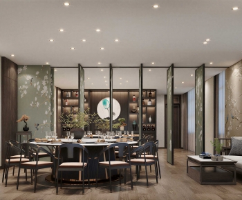 New Chinese Style Restaurant Box-ID:193409957