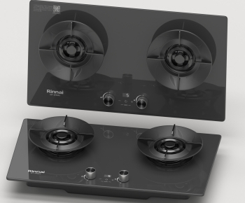 Modern Kitchen Electric Gas Range-ID:840084089