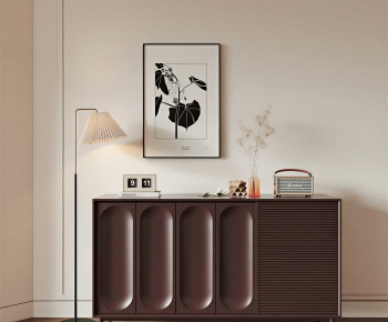 Modern Entrance Cabinet-ID:561680823