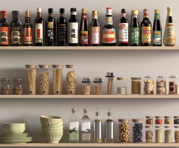 Modern Seasoning Jar-ID:677278049