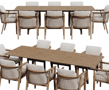 Modern Dining Table And Chairs-ID:787002096