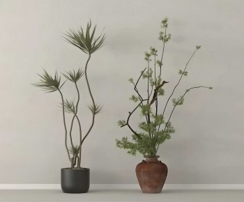 Modern Ground Green Plant Potted Plants-ID:271389559