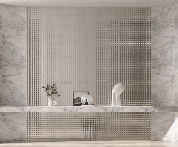 Modern Glass Screen Partition-ID:472503904
