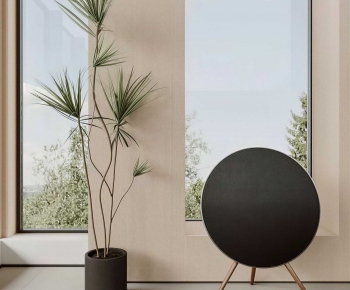 Modern Ground Green Plant Potted Plants-ID:519512891