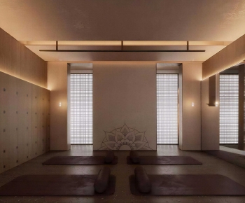 New Chinese Style Yoga Room-ID:500288966