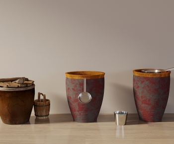 New Chinese Style Garden-ID:608272088