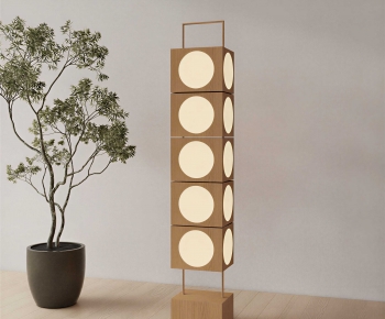 Wabi-sabi Style Floor Lamp-ID:733481885