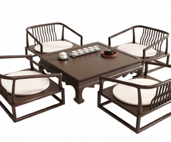 New Chinese Style Tea Tables And Chairs-ID:176119095