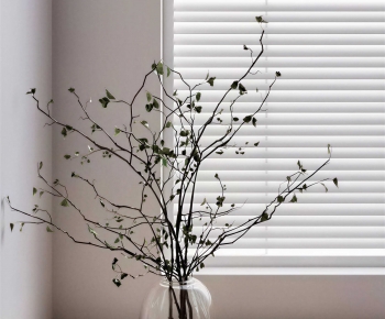 Modern Aquatic Green Plant-ID:100679487