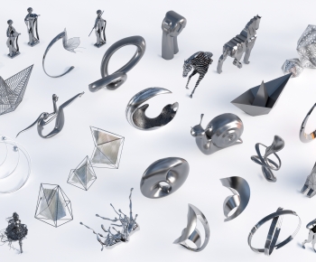 Modern Sculpture-ID:642394078