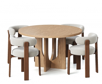 Modern Dining Table And Chairs-ID:471949107