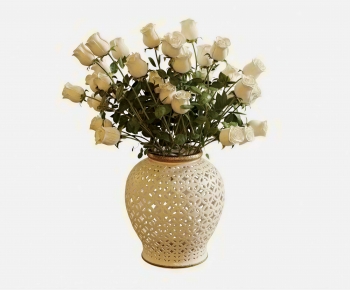 European Style Flower Arrangement-ID:772423984